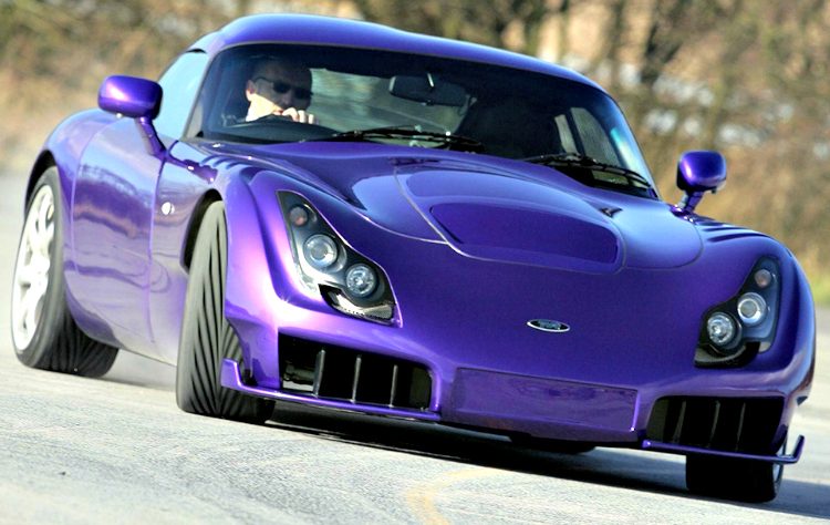 TVR Sagaris '05