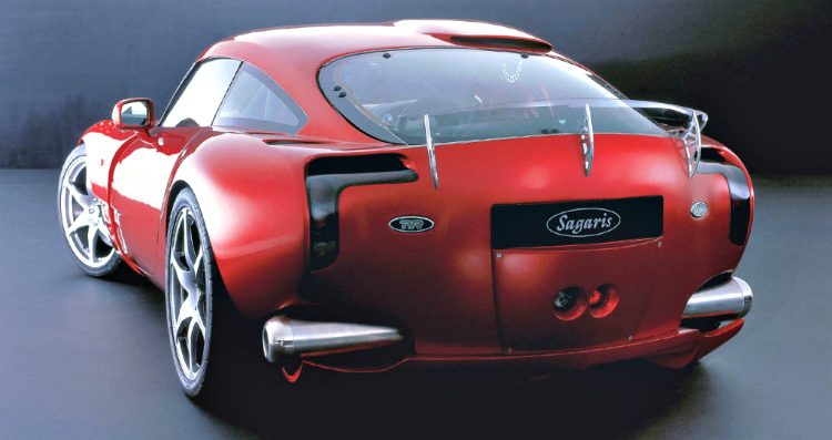 TVR Sagaris '05