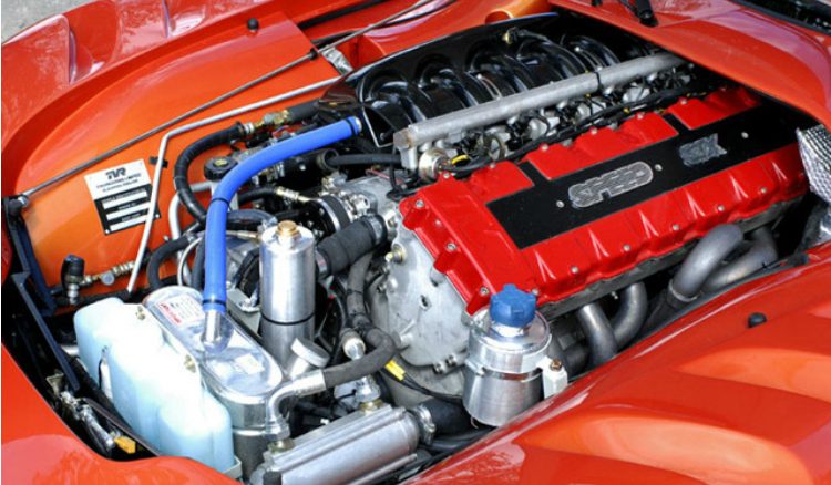 TVR Sagars Speed Six engine '05