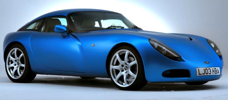 TVR T350C '03