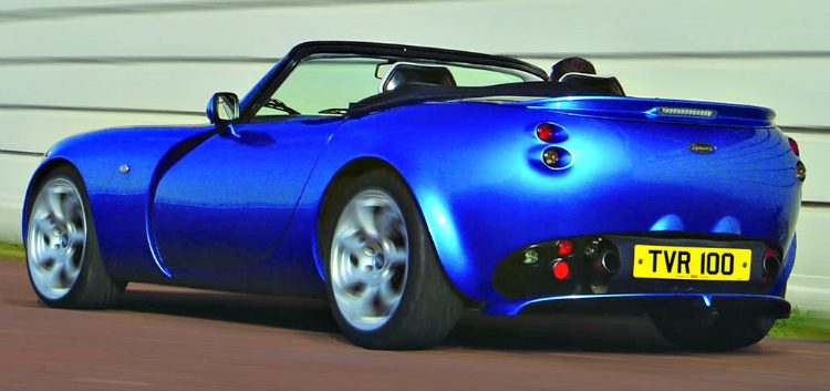 TVR Tamora '02