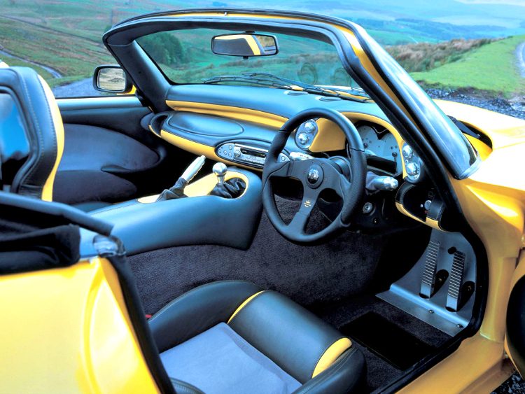 TVR Tamora