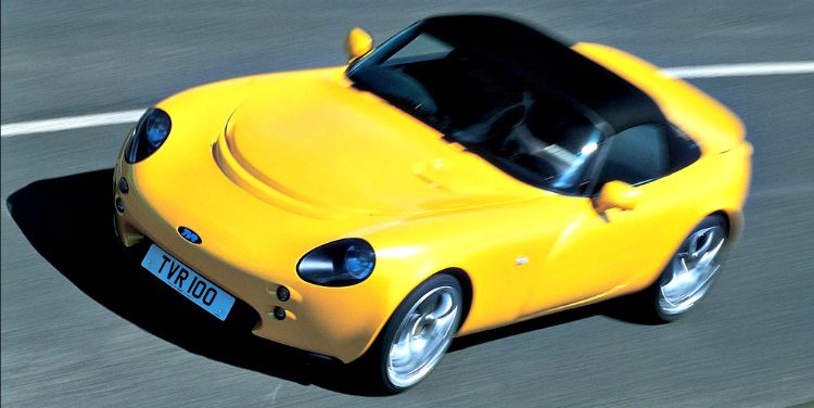 TVR Tamora '02