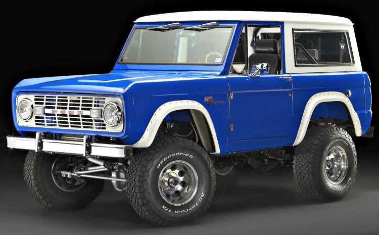 United Pacific Ford Bronco '18