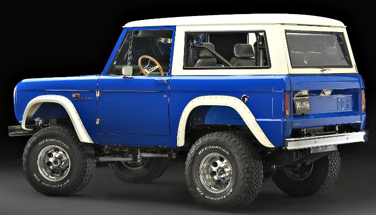 United Pacific Ford Bronco '18