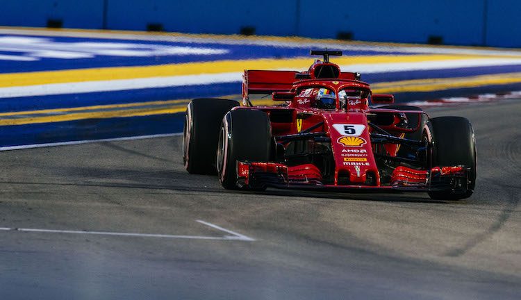 Uitslag Formule 1: Grand Prix van Singapore 2018