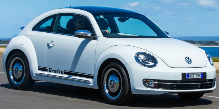 Volkswagen Beetle Classic Final Edition '16