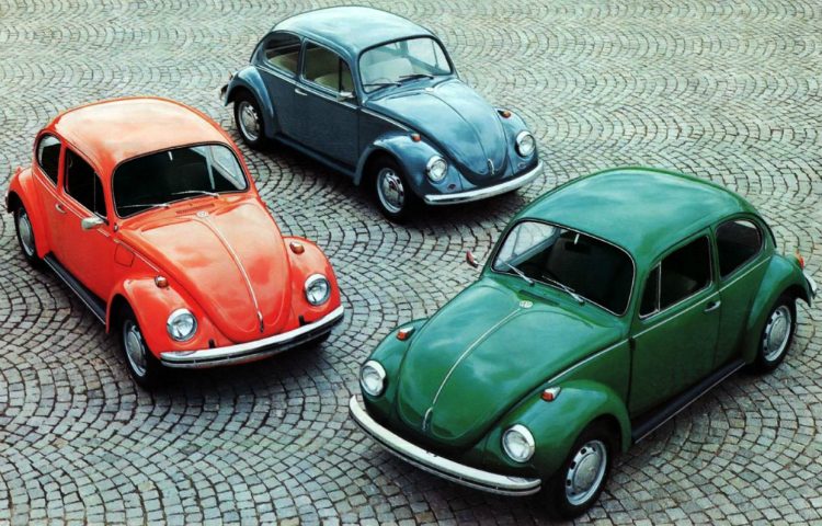 Volkswagen Beetle (UK) '68