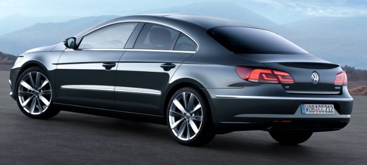 Volkswagen Passat CC 2.0 TSI '13