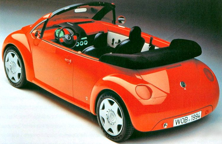 Volkswagen Concept One Cabriolet '94