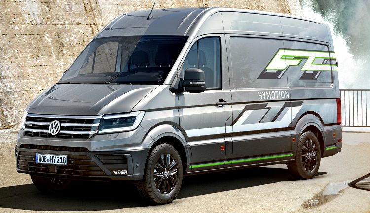 Volkswagen Crafter HyMotion '18