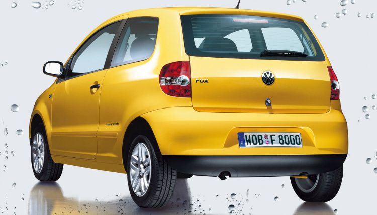 Volkswagen Fox 09
