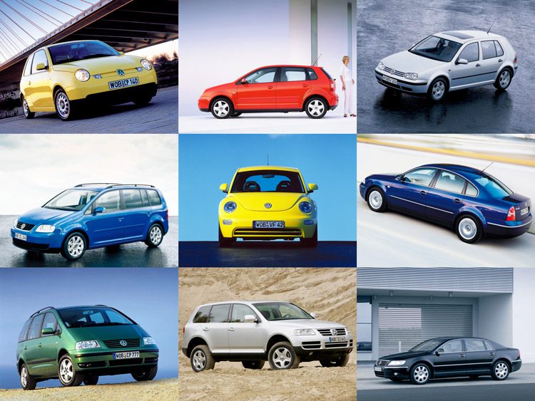 Volkswagen anno 2003