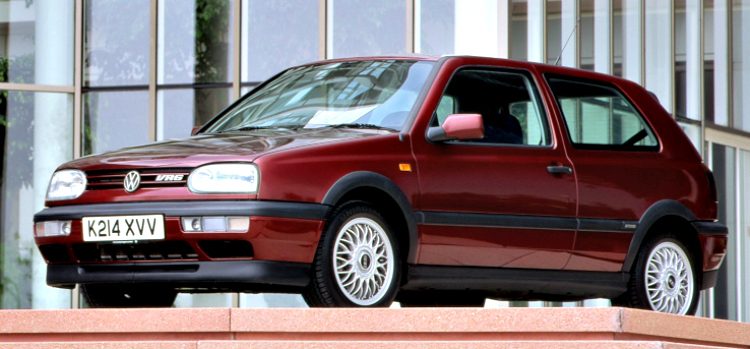 Volkswagen Golf VR6 (1H) '95