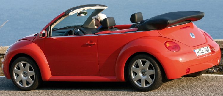 Volkswagen New Beetle Cabrio '18