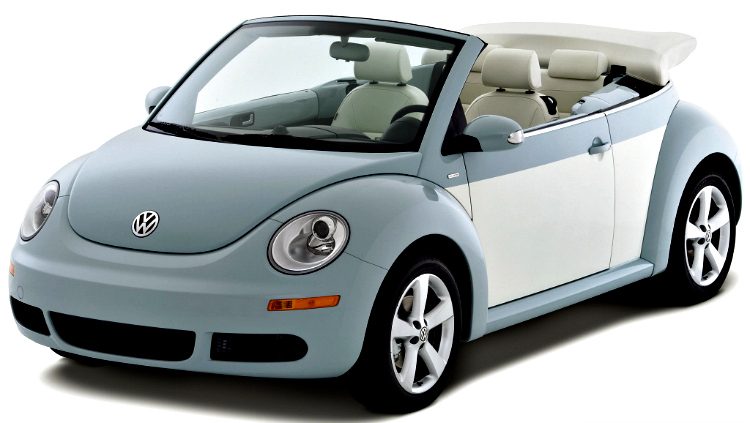 Volkswagen New Beetle Cabrio Final Edition '10