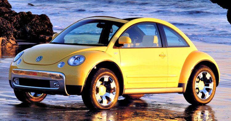 Volkswagen New Beetle Dune Concept '00