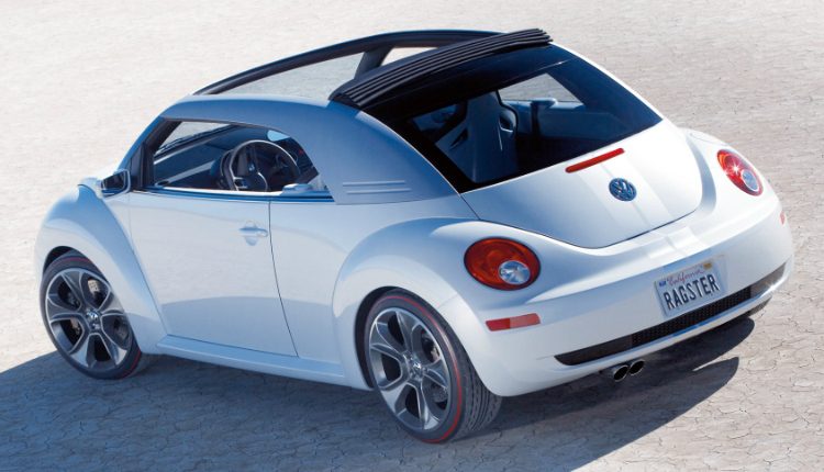 Volkswagen New Beetle Ragster Concept '05