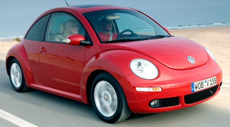 Volkswagen New Beetle '06