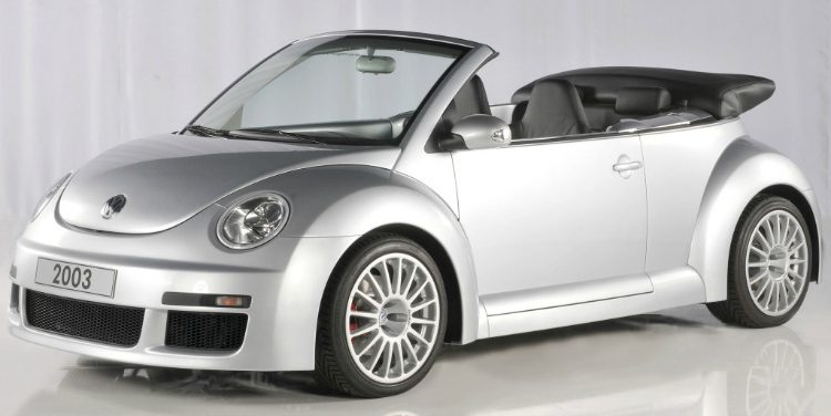 Volkswagen New Beetle RSI Cabriolet '03