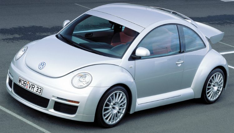 Volkswagen New Beetle RSI '01