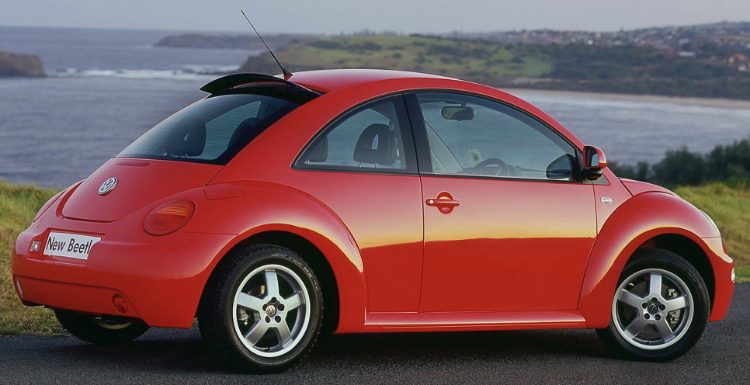 Volkswagen New Beetle Turbo '00