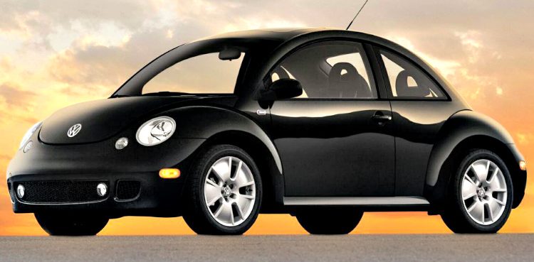 Volkswagen New Beetle Turbo S '02
