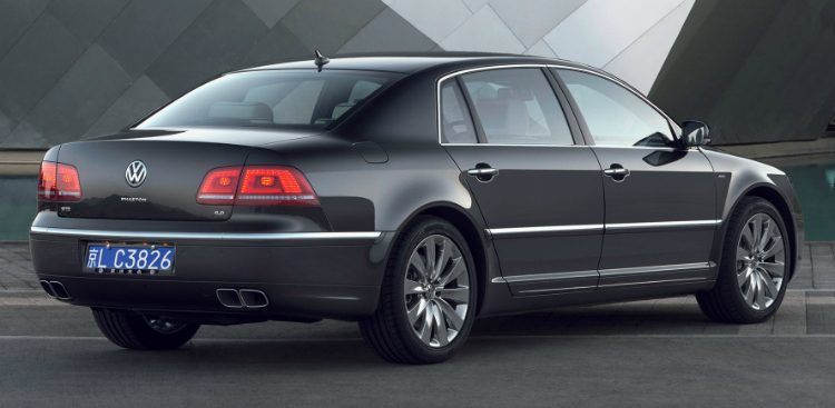 Volkswagen Phaeton '16