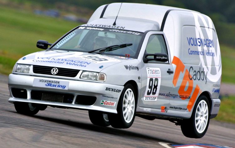 Volkswagen Caddy TDI Cup '988