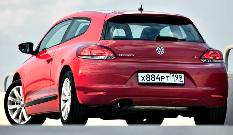 Volkswagen Scirocco 1.4 TSI Highline '10