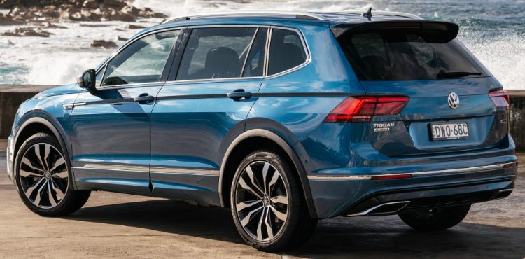 Volkswagen Tiguan 2.0 TDI 4-Motion Highline Business R '19