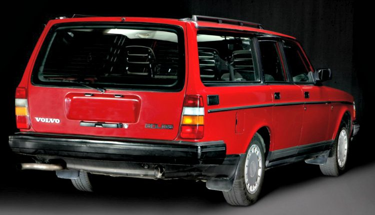 Volvo 240 Polar Stationwagon '90