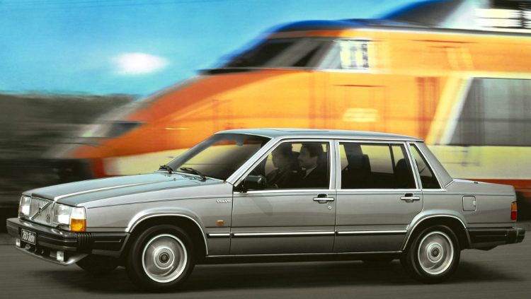 Volvo 760 Turbo '84