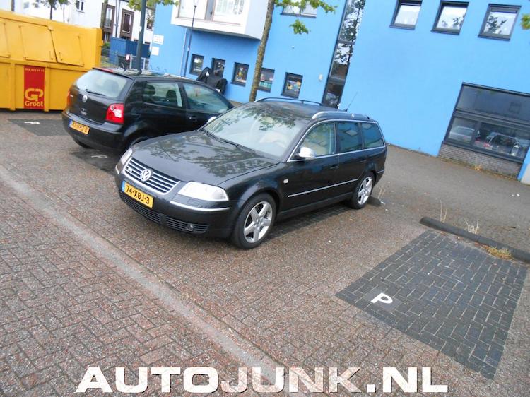 Passat W8