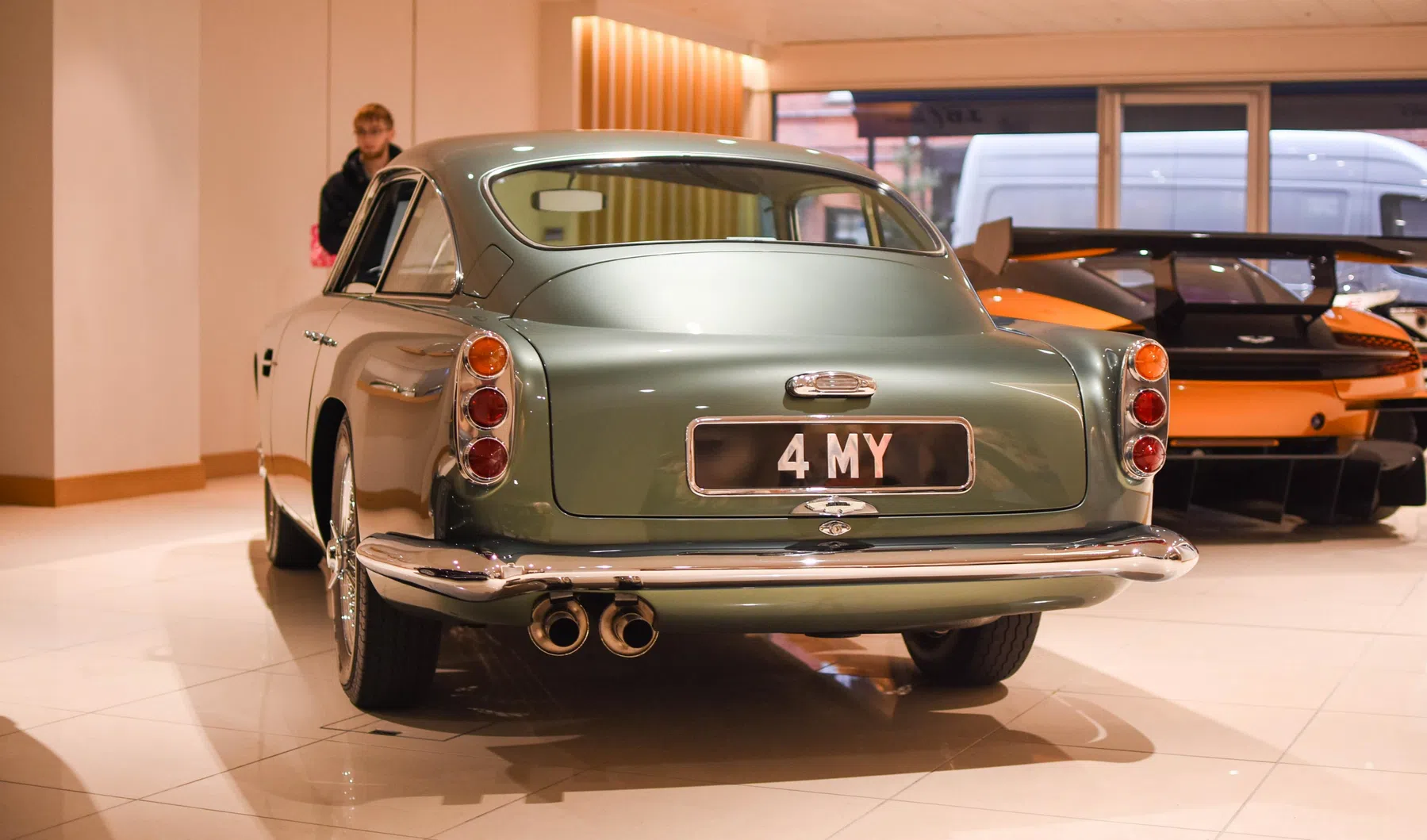 DB4 Superleggera