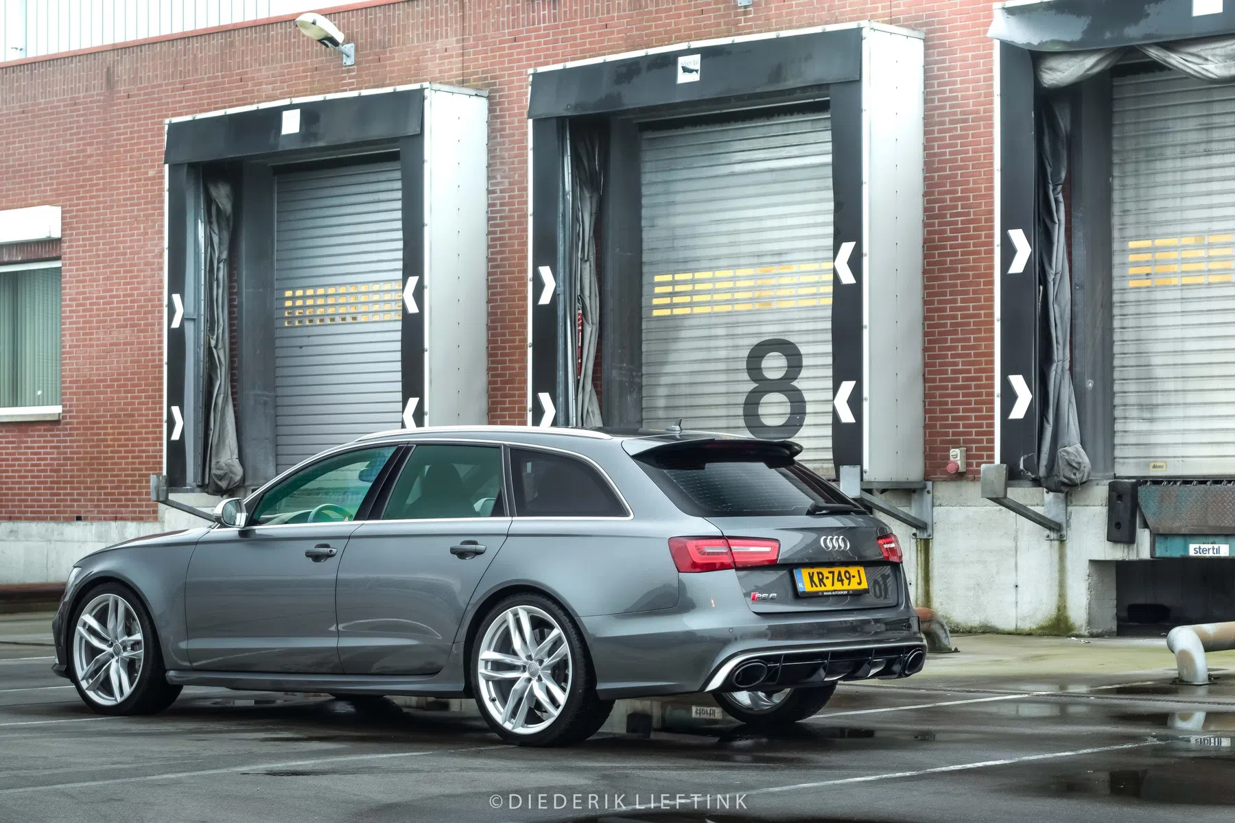 Audi RS6 Photoshoot