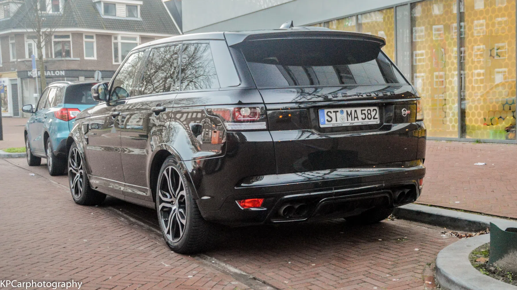 Tmj Range Rover Svr Range Rover SVR