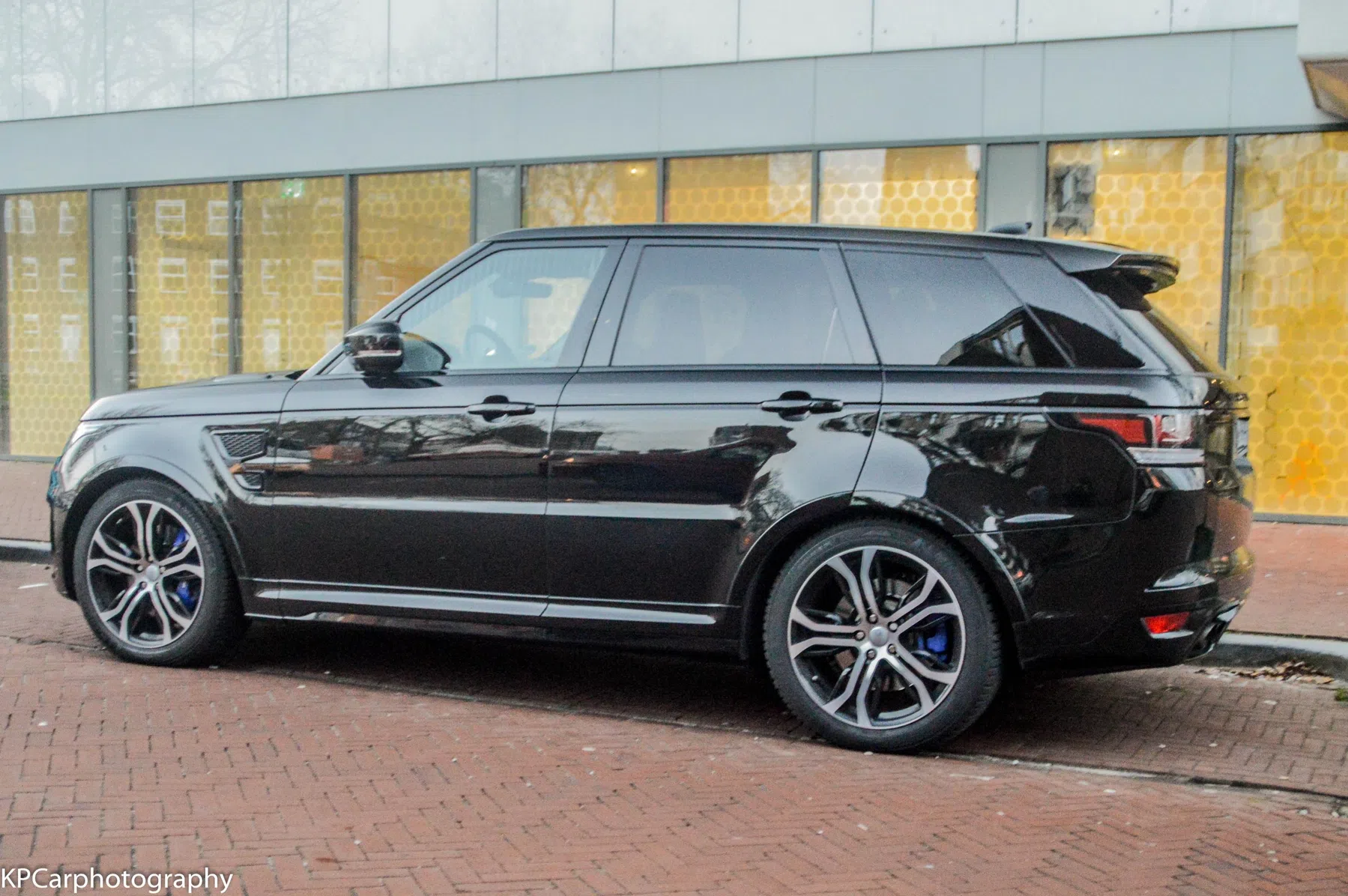 Range Rover SVR
