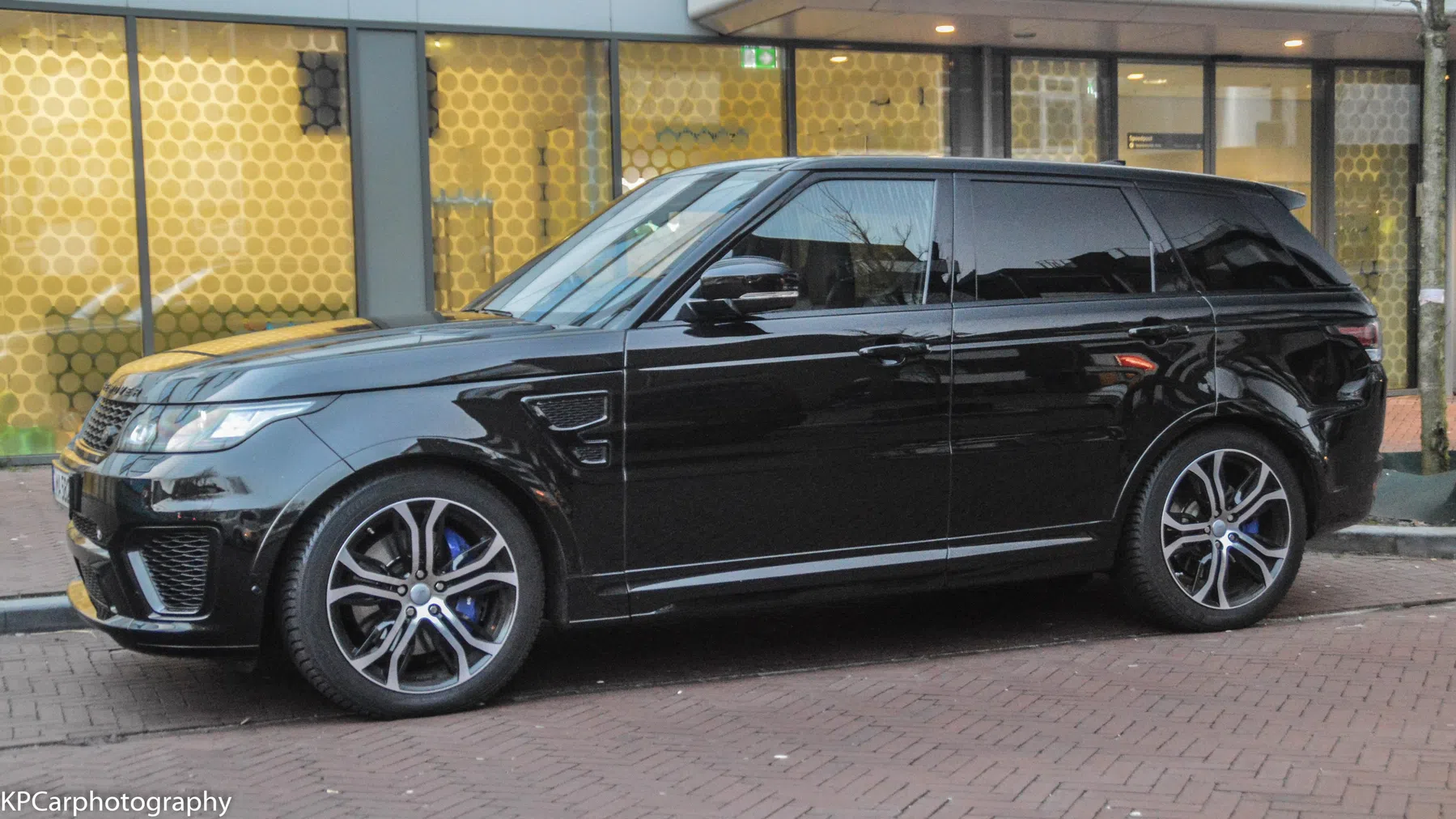 Range Rover SVR