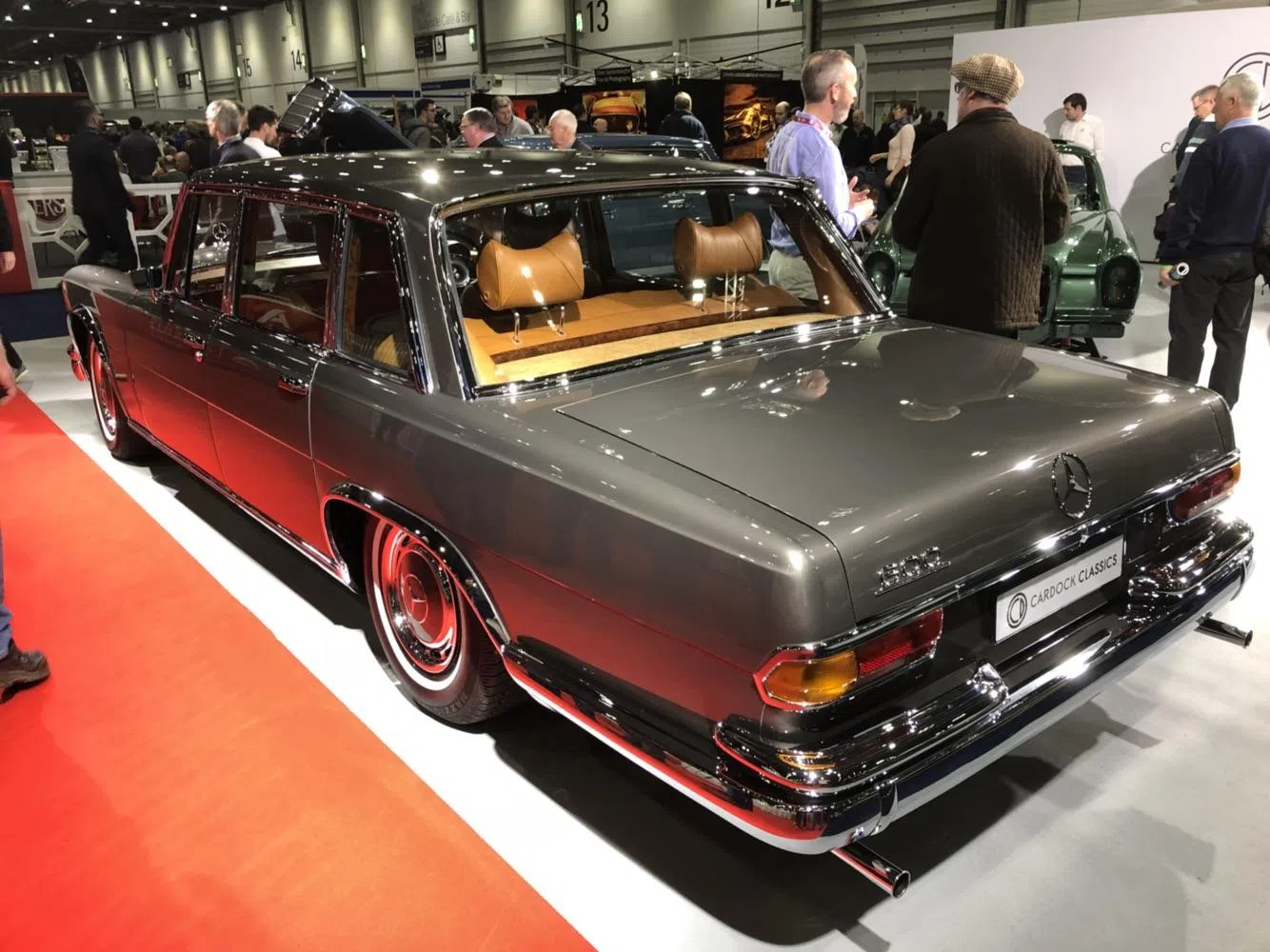 Mercedes Benz 600