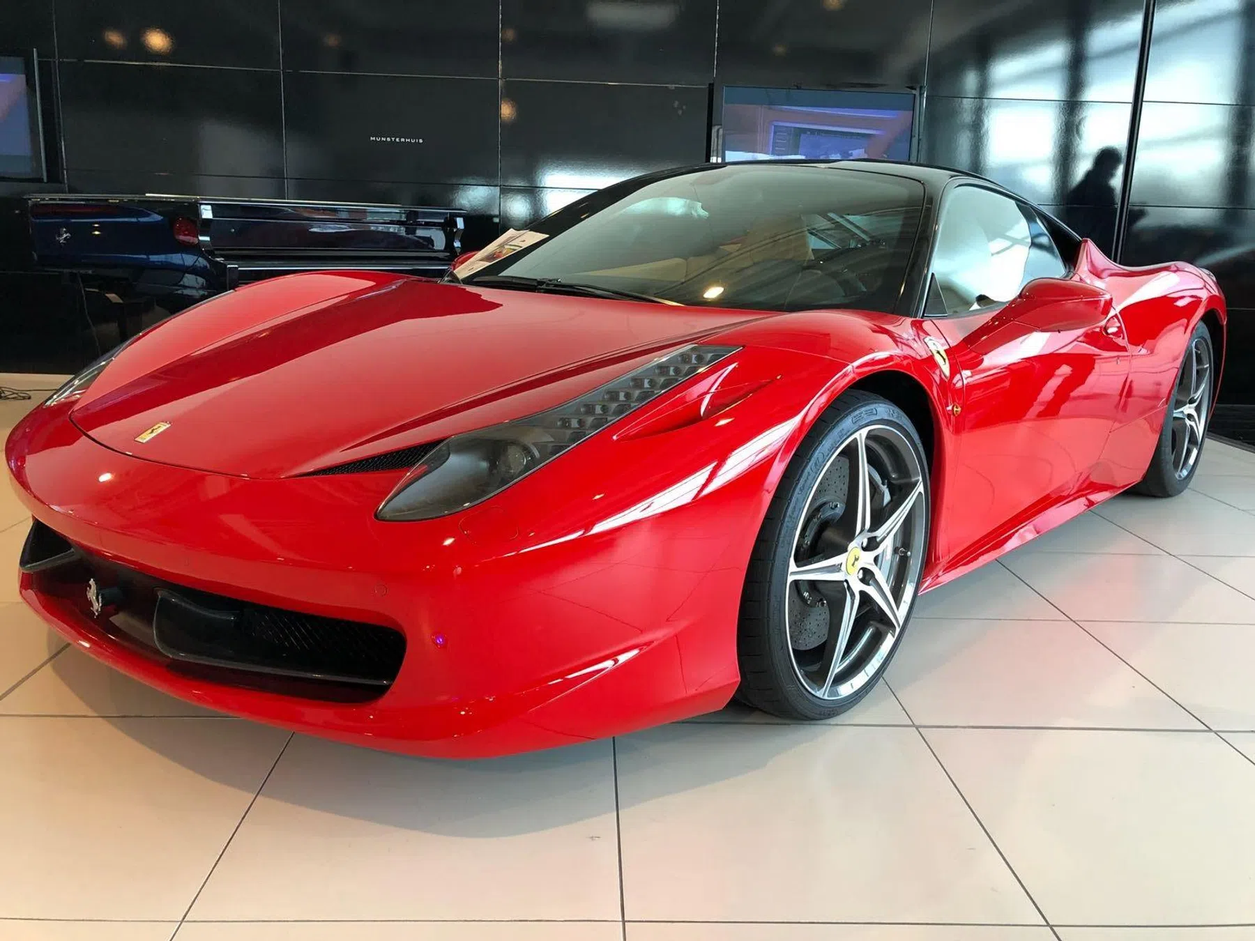 Ferrari 458