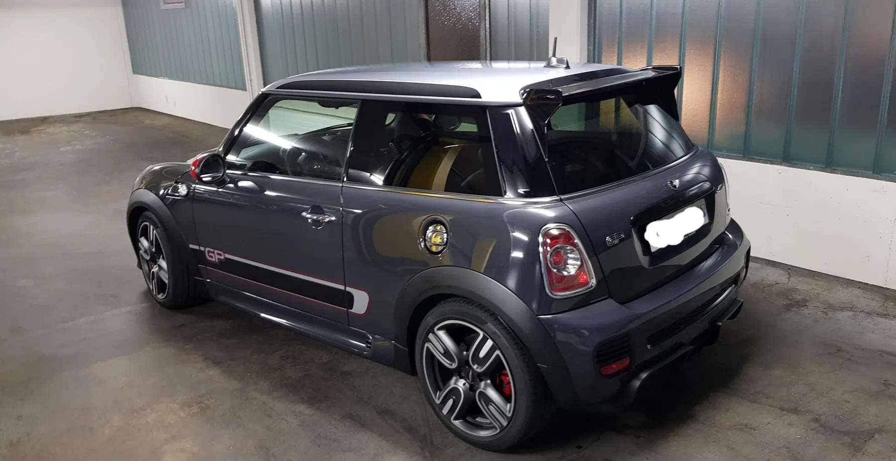 onze nieuwe Mini GP2