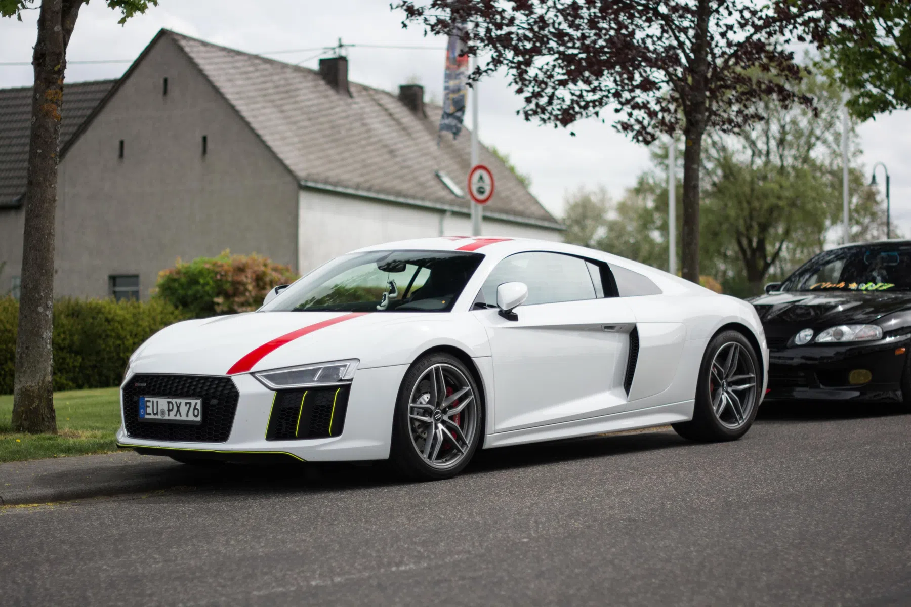 Audi R8 RWS