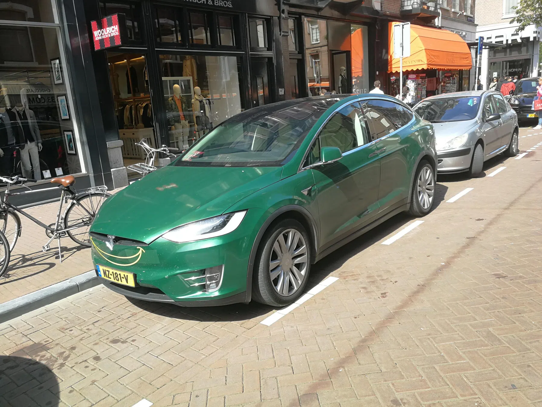 Groene Model X