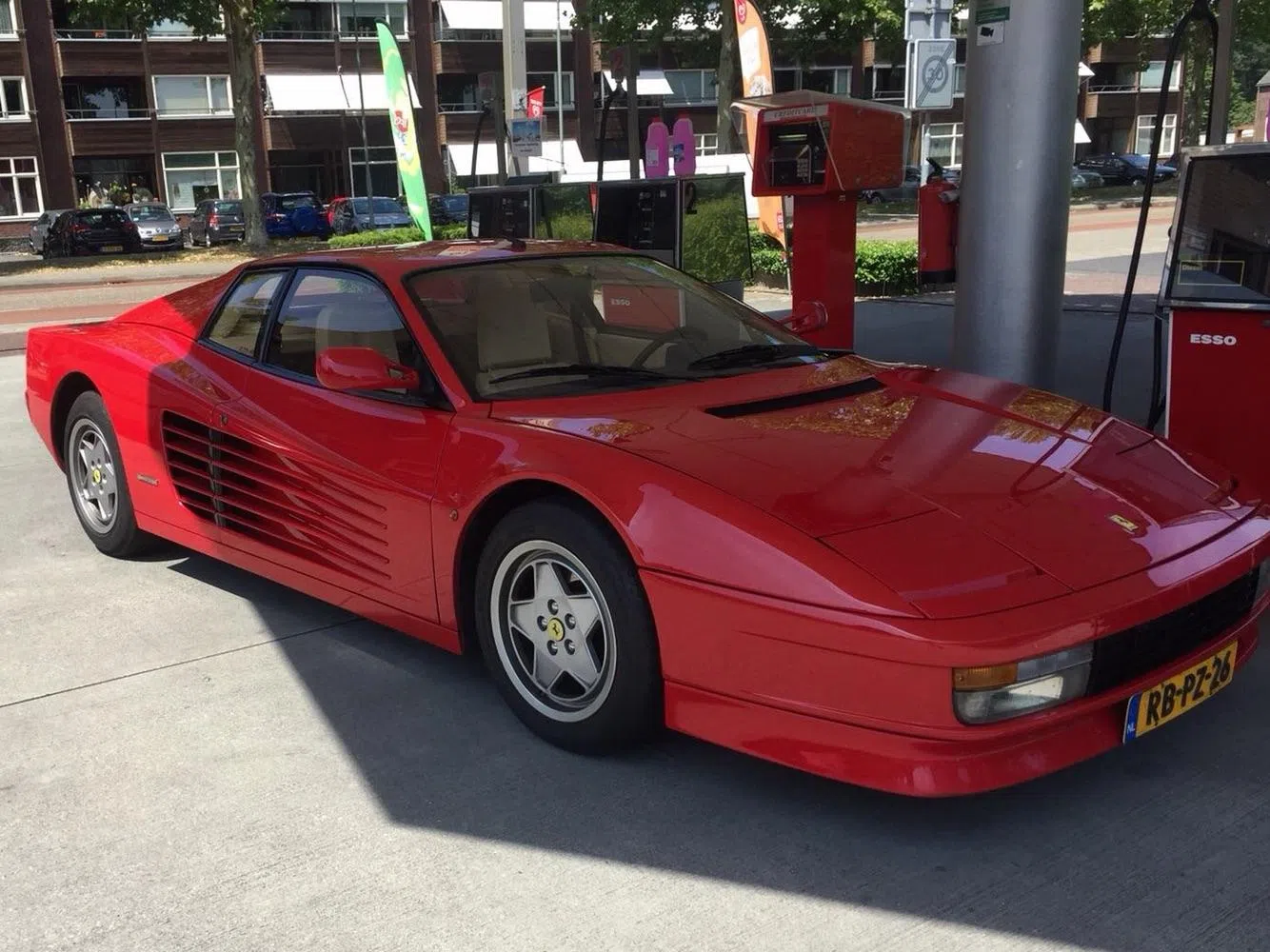 Ford Testarossa Spot