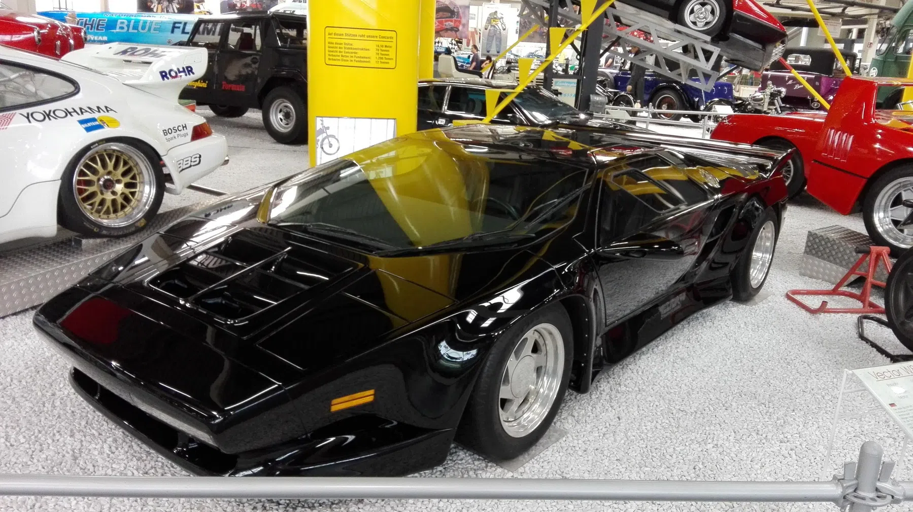 vector w8