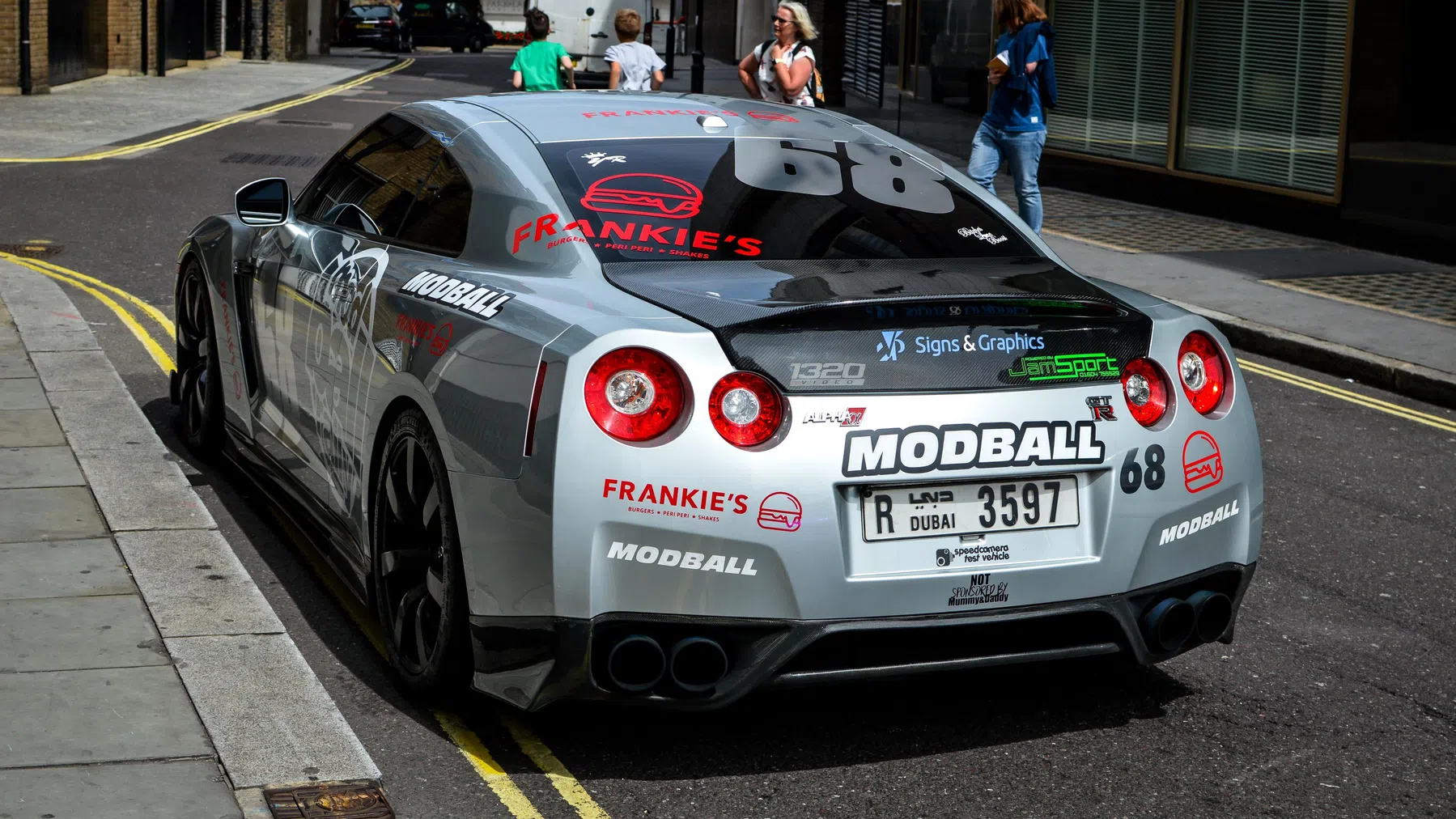 Modbal Modball GT-R