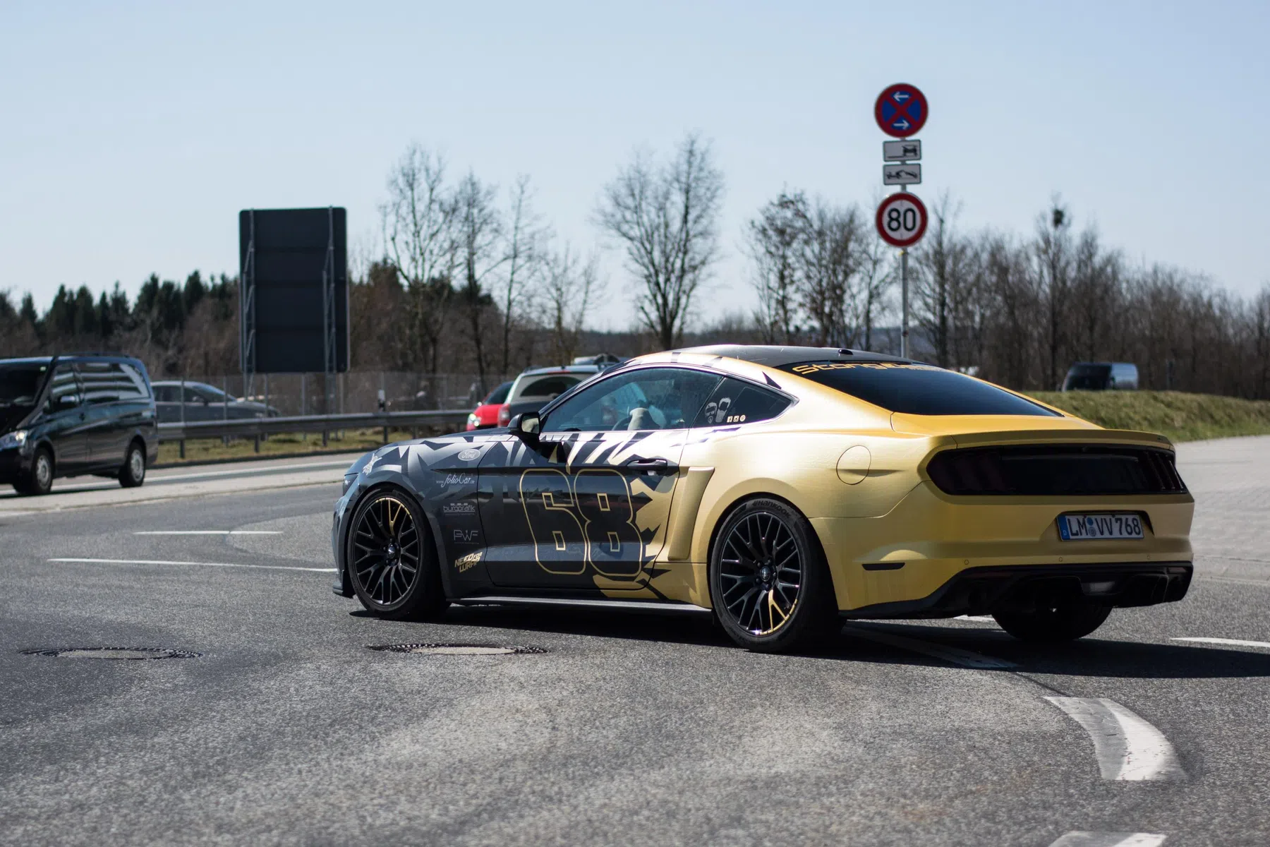 Mustang RTR