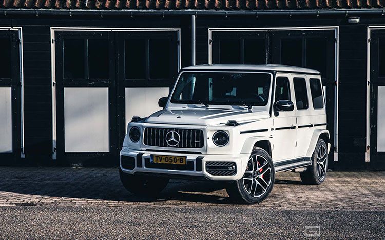 Mercedes AMG G 63 rijtest en video