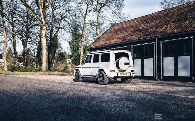 Mercedes AMG G 63 rijtest en video